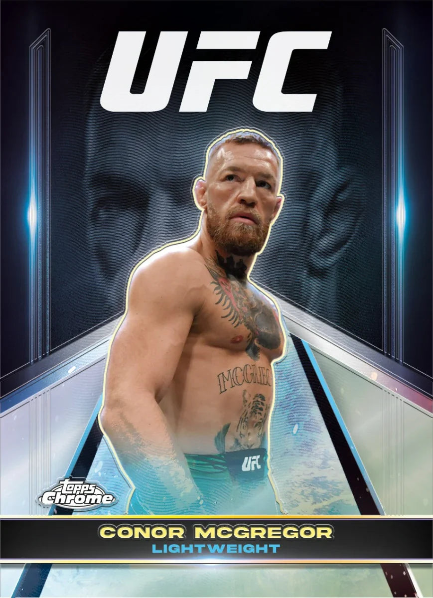 Topps UFC Chrome 2024 Hobby Box