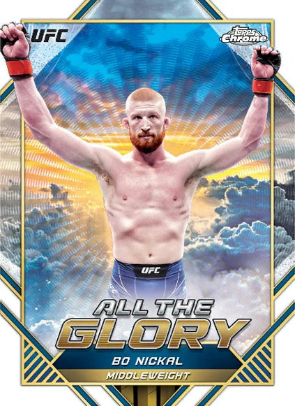 Topps UFC Chrome 2024 Hobby Box