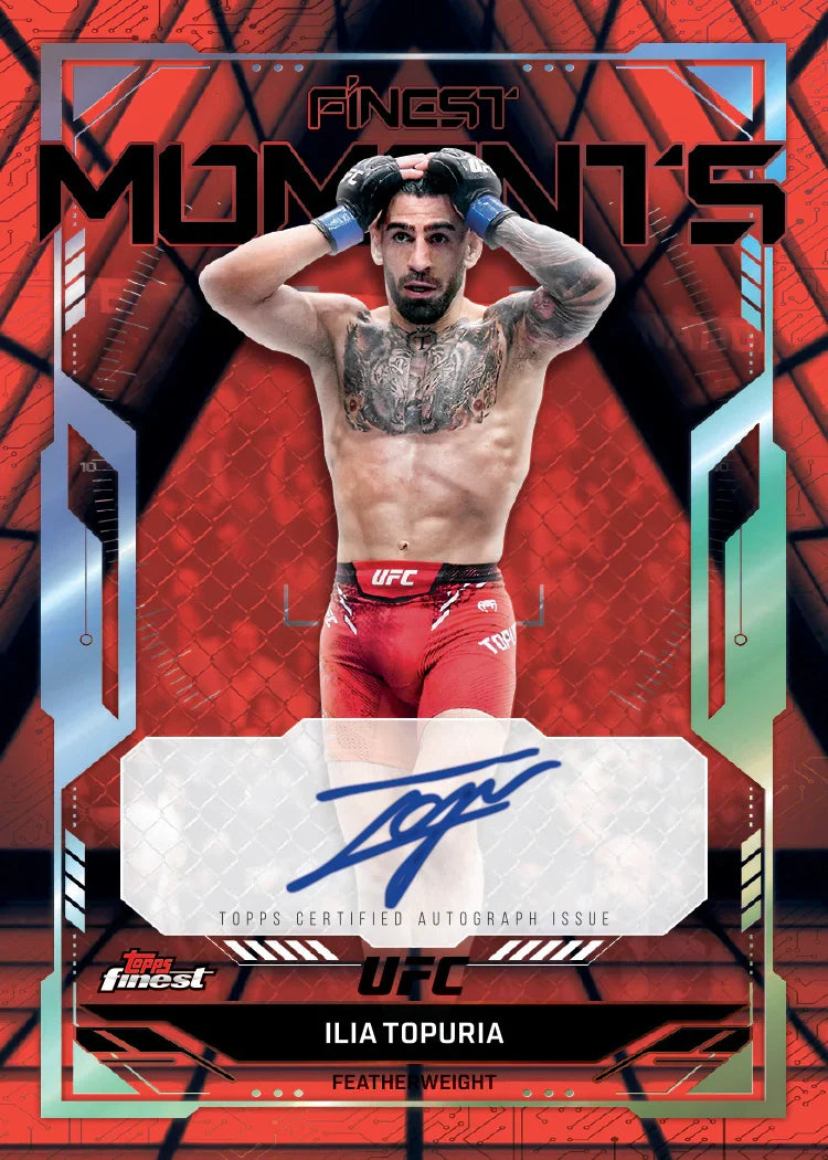 Topps Finest UFC 2025 Hobby Box