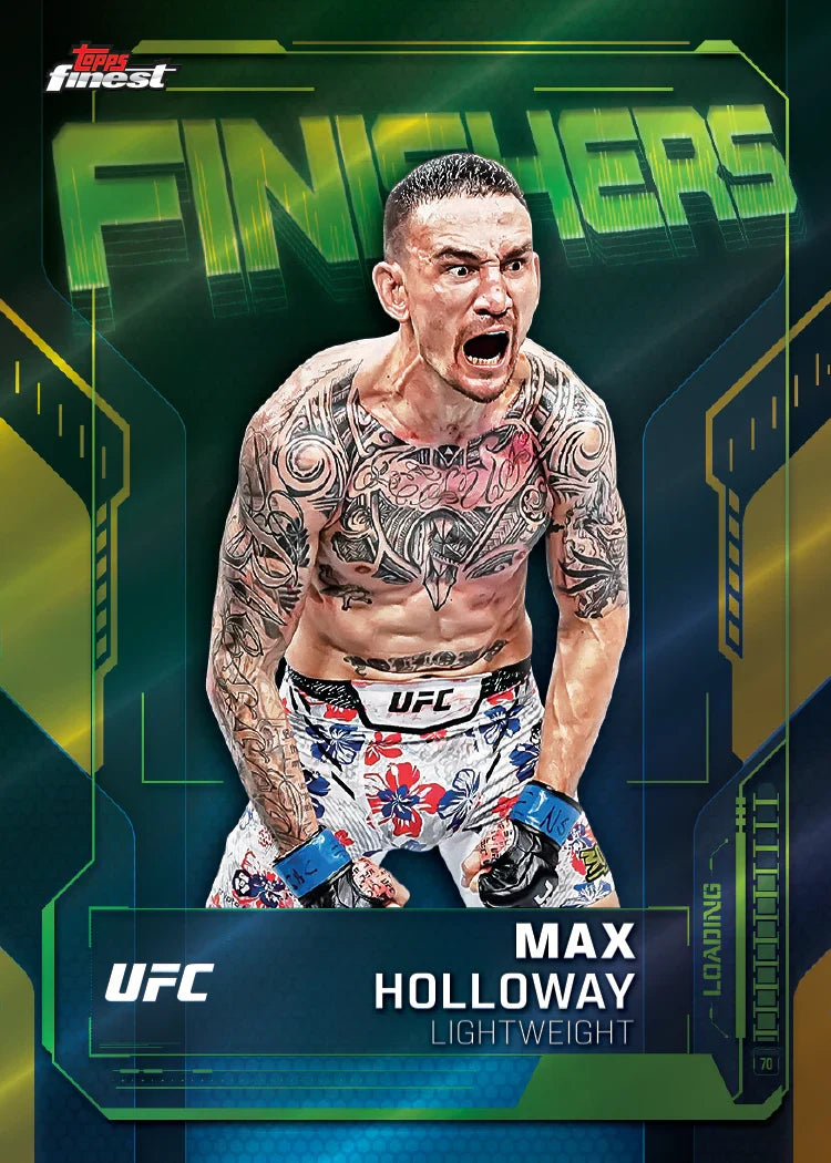 Topps Finest UFC 2025 Hobby Box