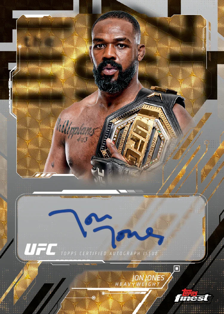 Topps Finest UFC 2025 Hobby Box