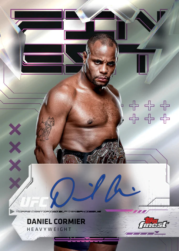 Topps Finest UFC 2025 Hobby Box