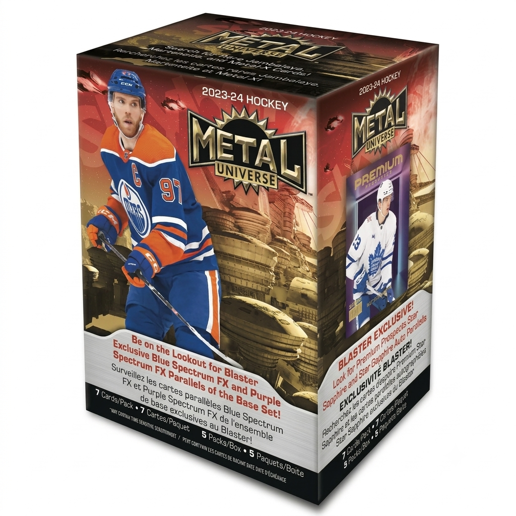 Upper Deck Skybox Metal Universe 2023/24 Hockey Blaster 20 Box Case