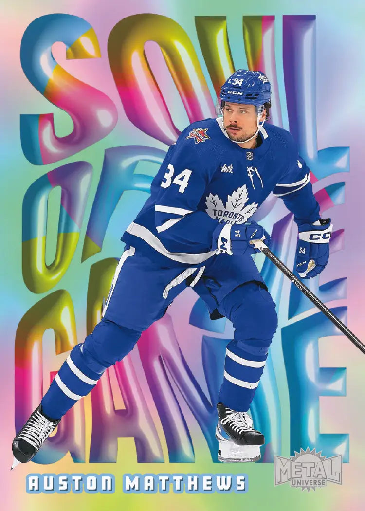 Upper Deck Skybox Metal Universe 2023/24 Hockey Blaster 20 Box Case