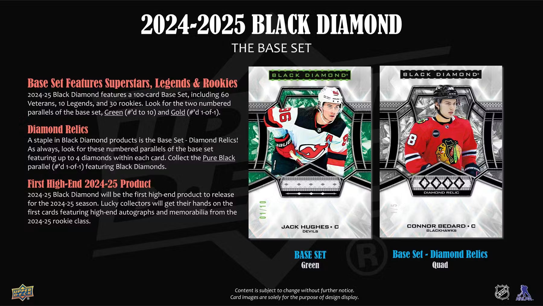 Upper Deck Black Diamond Hockey 2024/25 Hobby Box