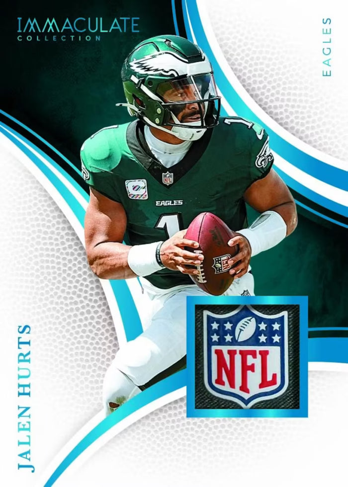 Panini Immaculate Football 2025 Hobby Box