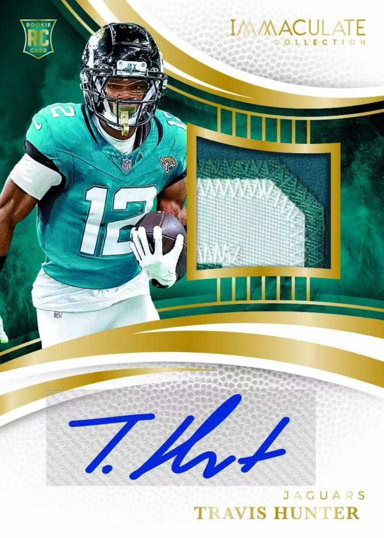 Panini Immaculate Football 2025 Hobby Box
