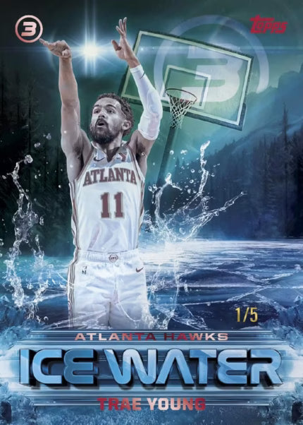 Topps Three Basketball 2025/26 Hobby Box