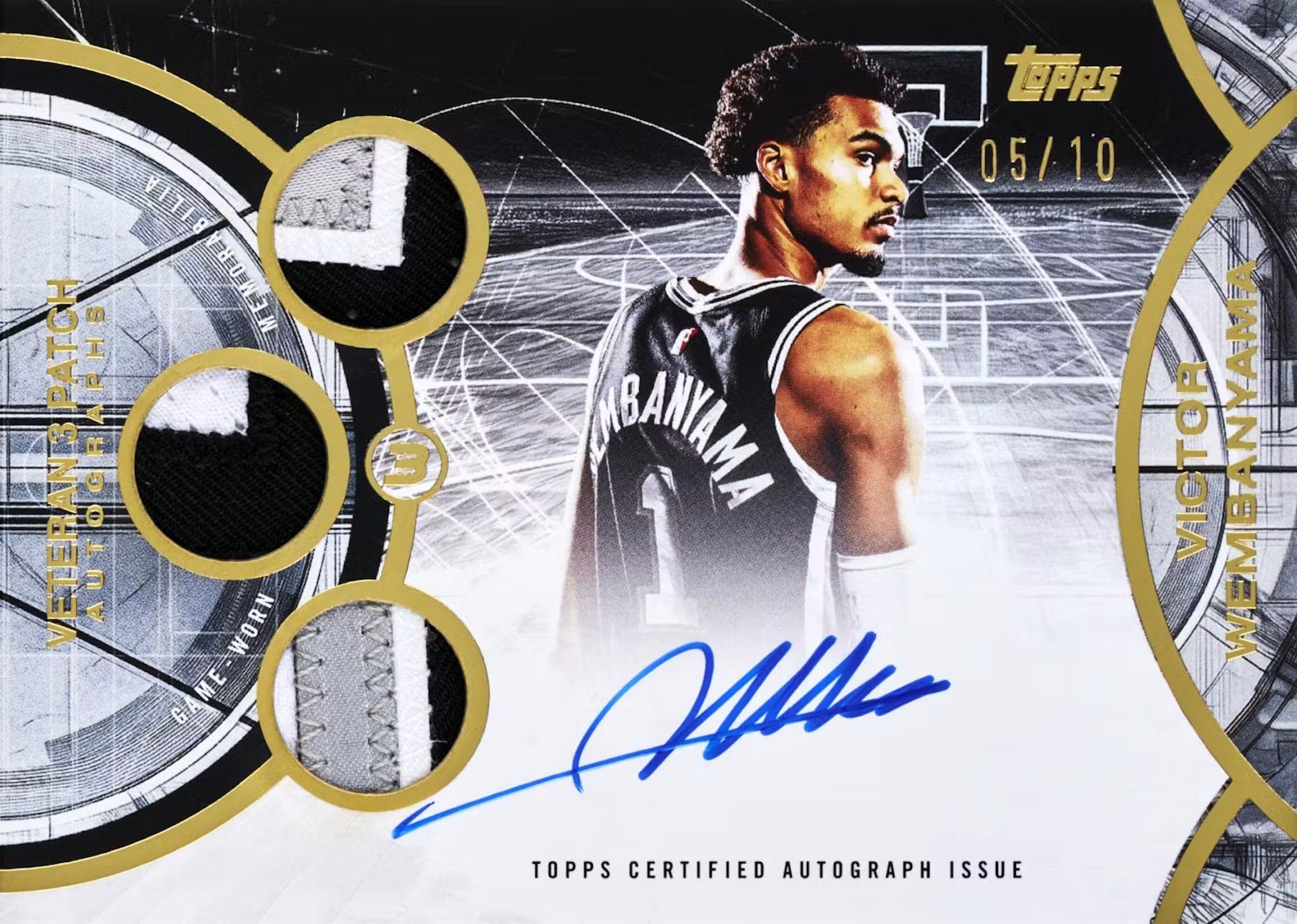 Topps Three Basketball 2025/26 Hobby Box