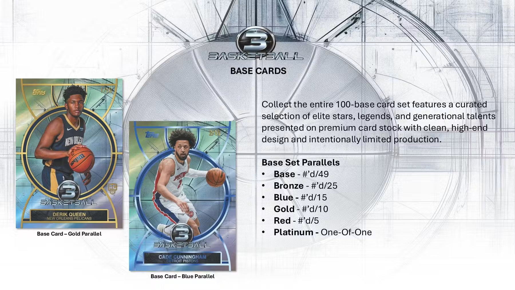 Topps Three Basketball 2025/26 Hobby Box
