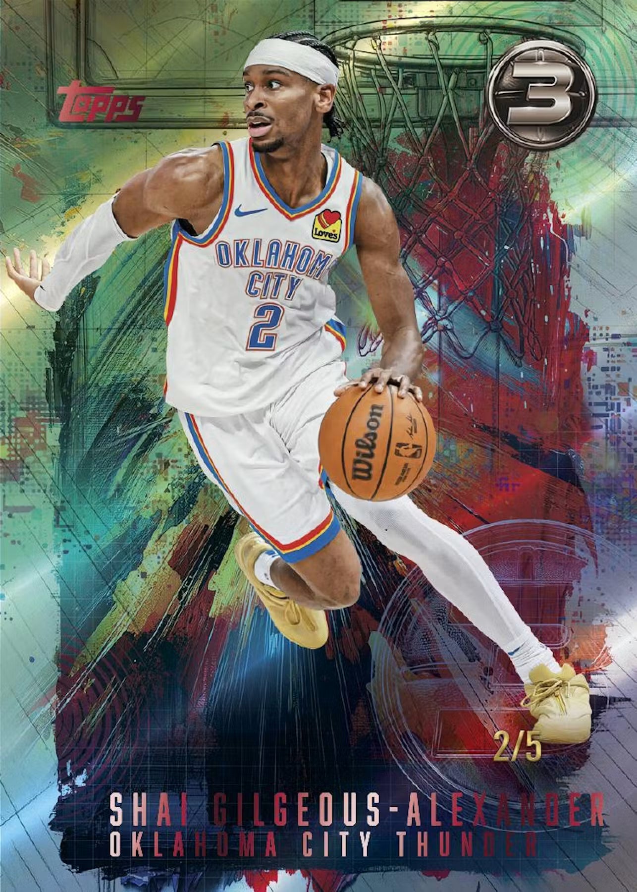 Topps Three Basketball 2025/26 Hobby Box