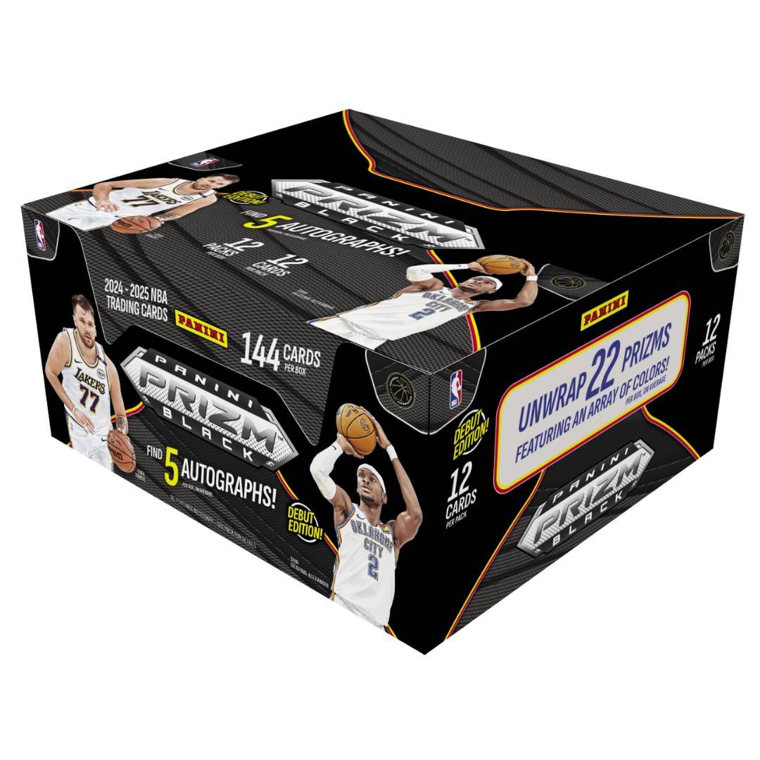 Panini Prizm Black Basketball 2024/25 Hobby Box