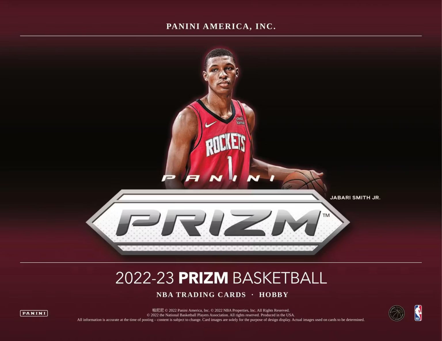 Panini Prizm Basketball 2022/23 Hobby Box