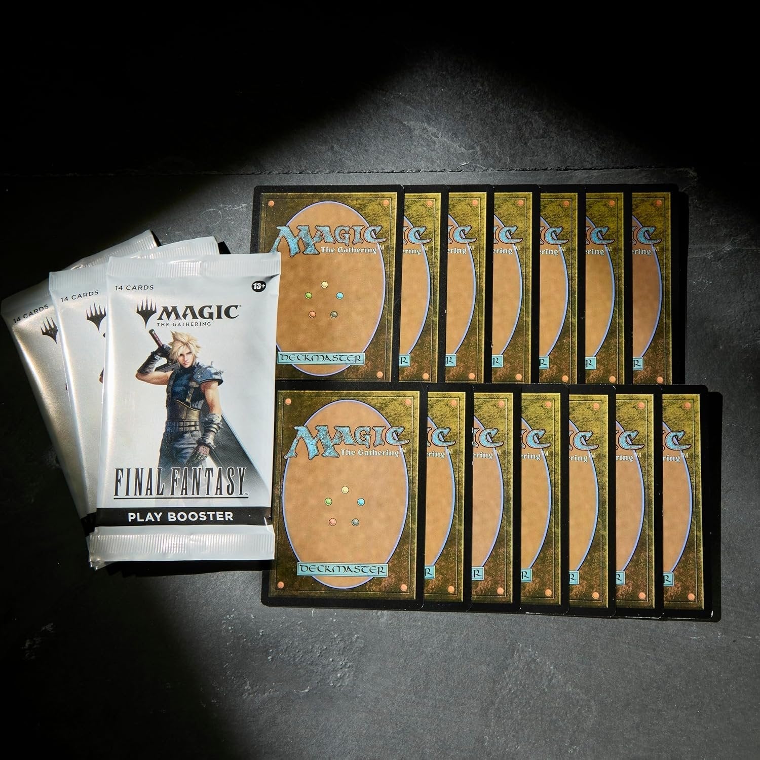 Magic the Gathering Final Fantasy Play Booster 6 Box Case