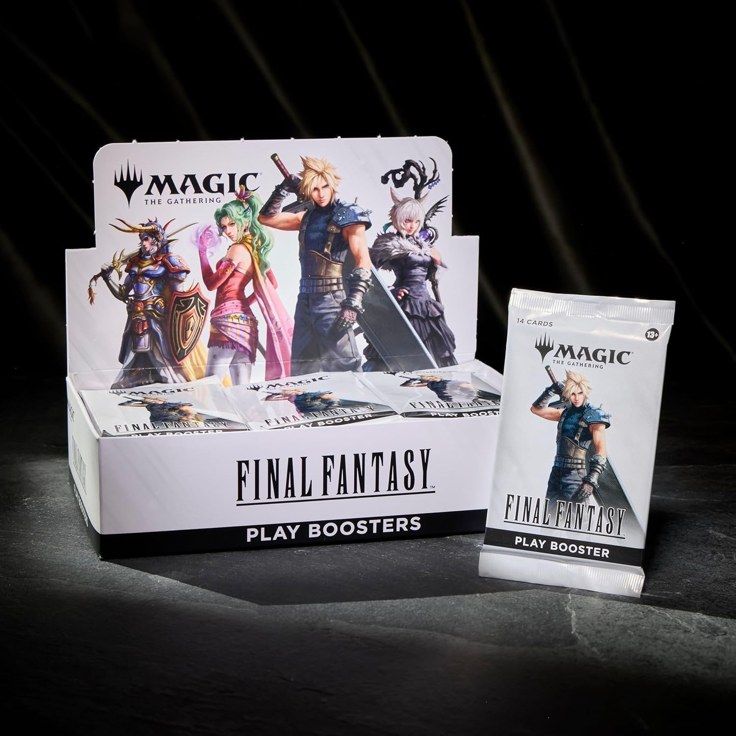 Magic the Gathering Final Fantasy Play Booster 6 Box Case