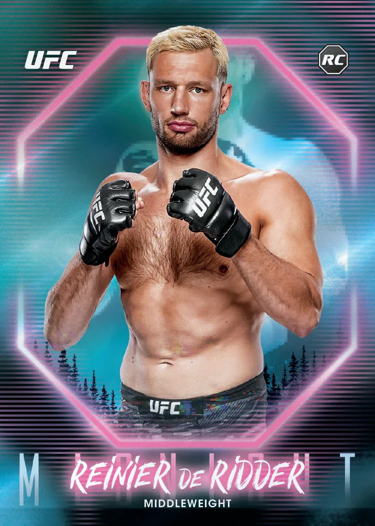 Topps Midnight UFC 2025 Hobby Box