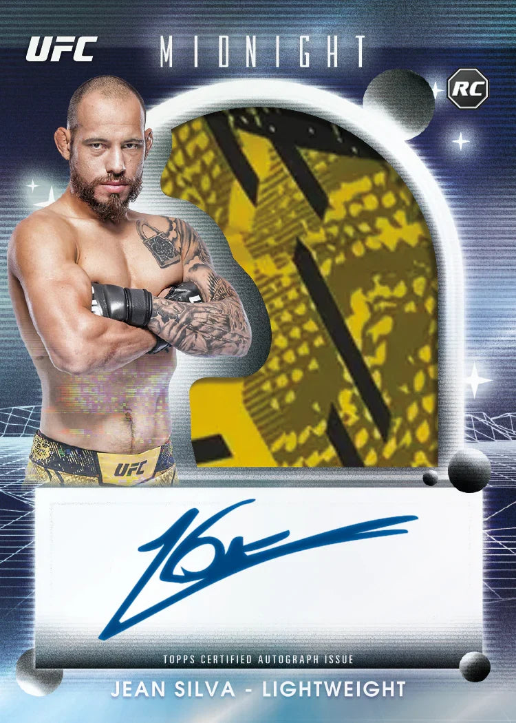 Topps Midnight UFC 2025 Hobby Box