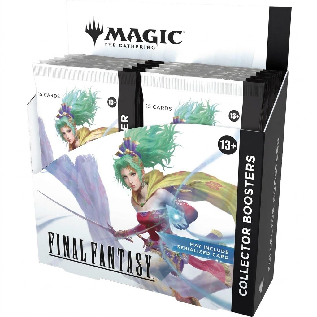 Magic the Gathering Final Fantasy Collector Booster 6 Box Inner Case