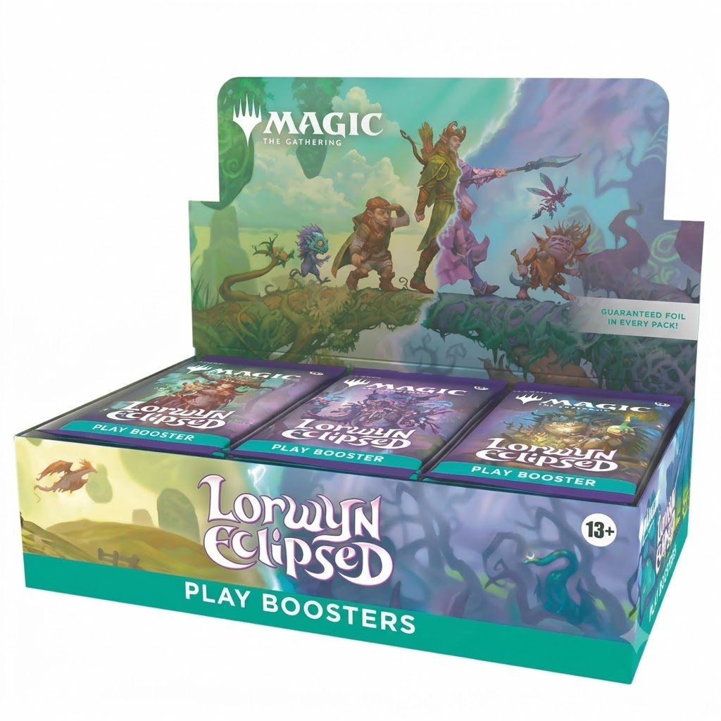 Magic the Gathering Lorwyn Eclipsed Play Booster 6 Box Case