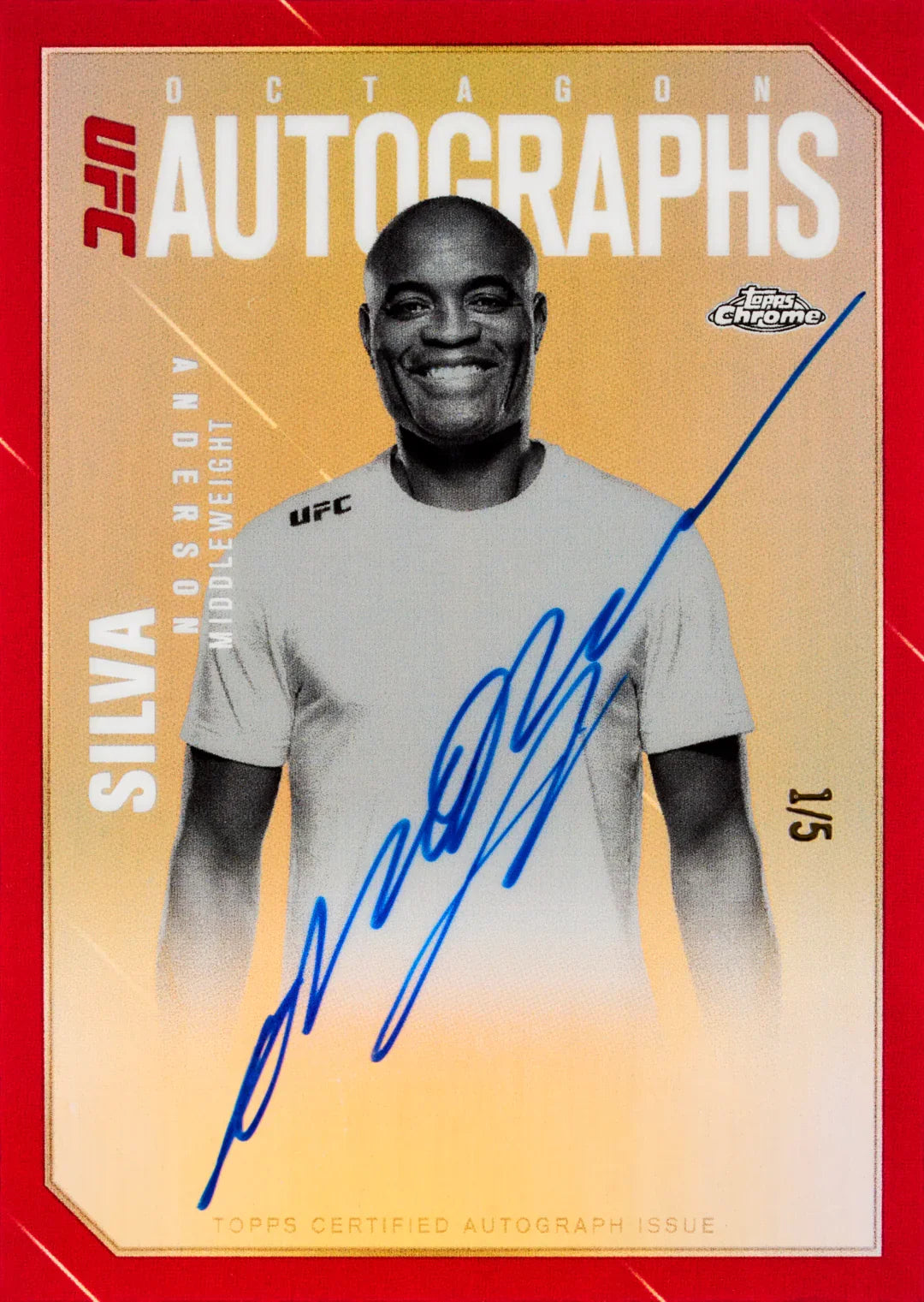 Topps Chrome® UFC 2025 Hobby Box