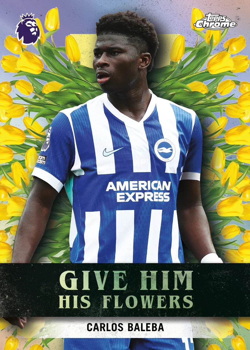 Topps Chrome® Premier League 2026 Hobby Box