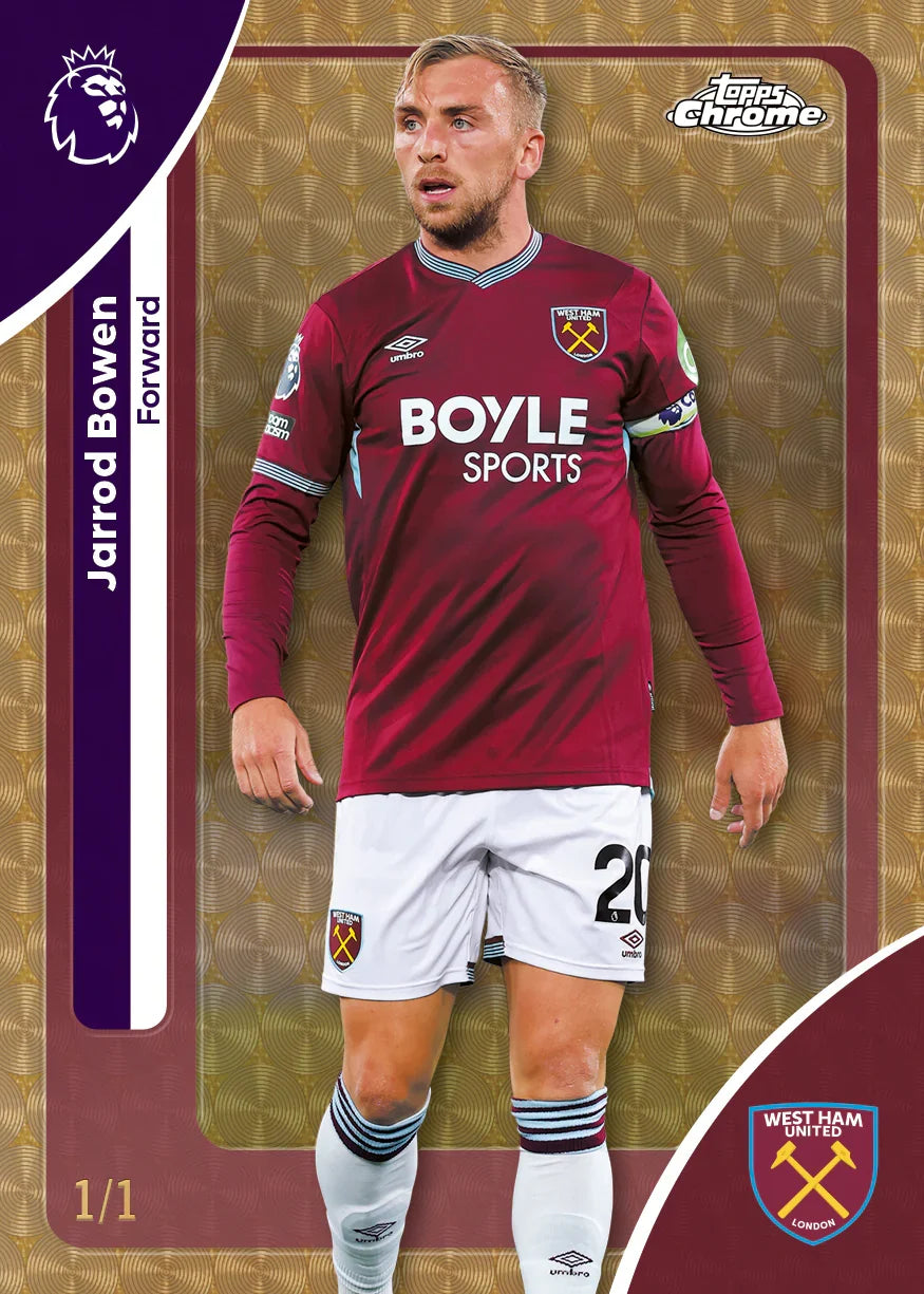 Topps Chrome® Premier League 2026 Hobby Box