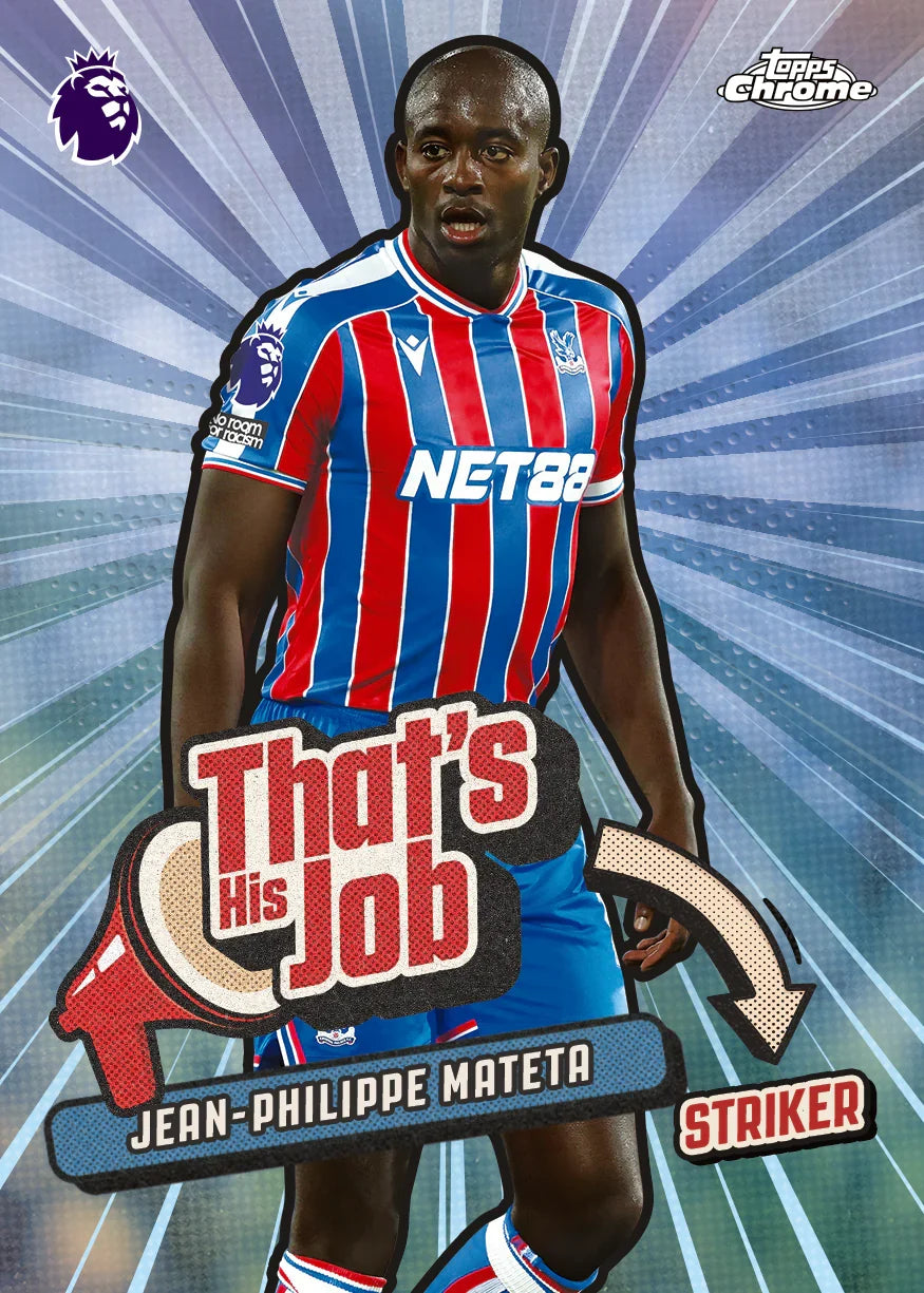 Topps Chrome® Premier League 2026 Hobby Box