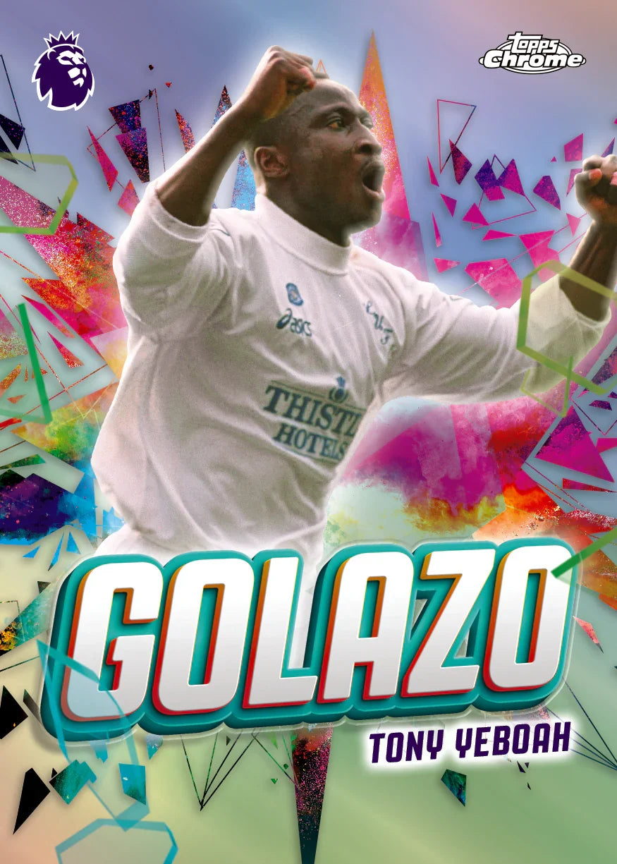 Topps Chrome® Premier League 2026 Hobby Box