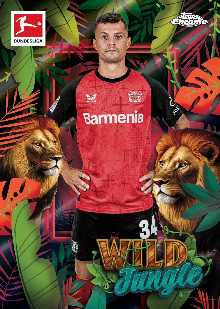 Topps Chrome® Bundesliga 2025 Value Box