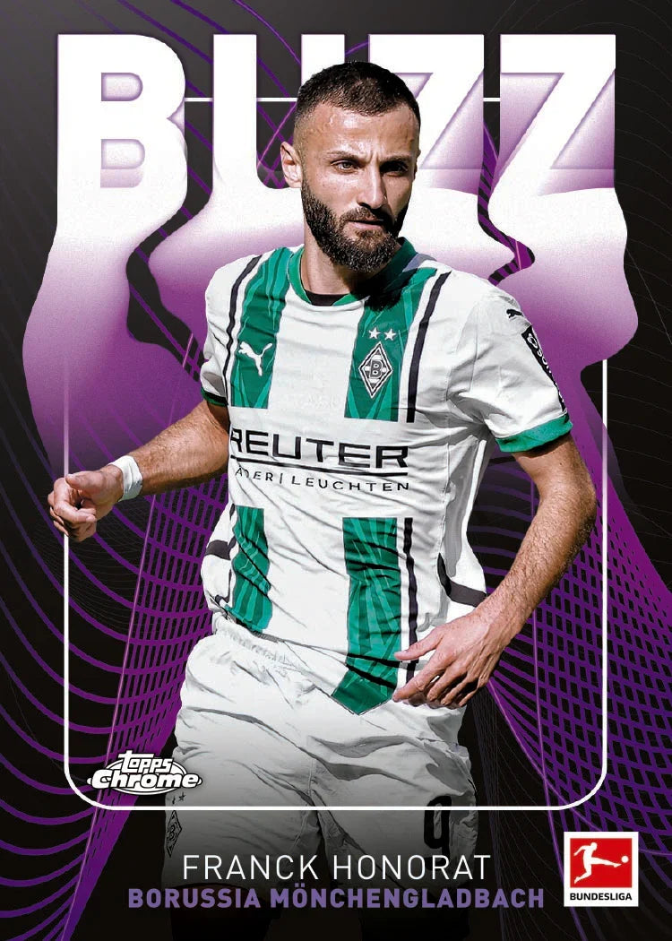 Topps Chrome® Bundesliga 2025 Value Box