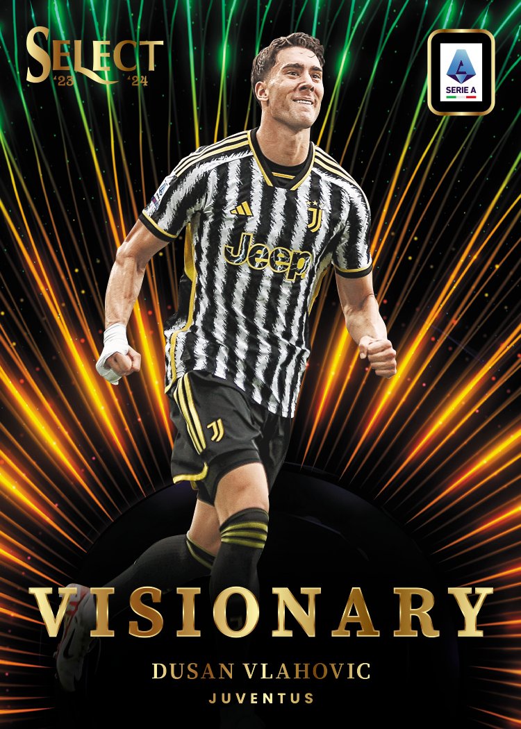 Panini Select Serie A Soccer Trading 2023/24 Card Box