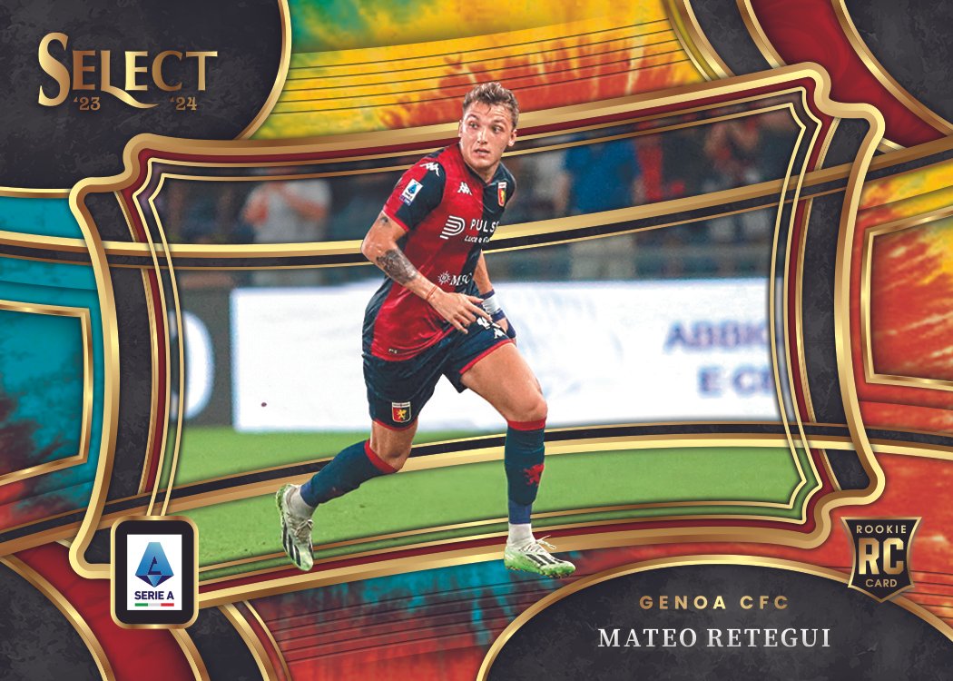 Panini Select Serie A Soccer Trading 2023/24 Card Box