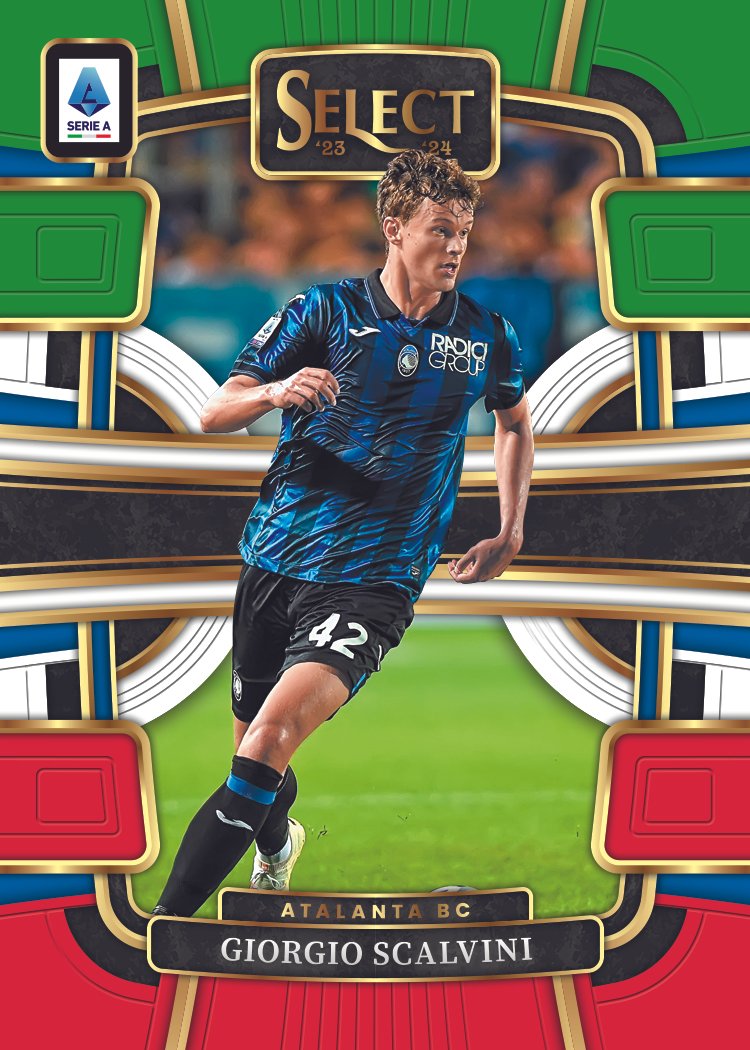 Panini Select Serie A Soccer Trading 2023/24 Card Box