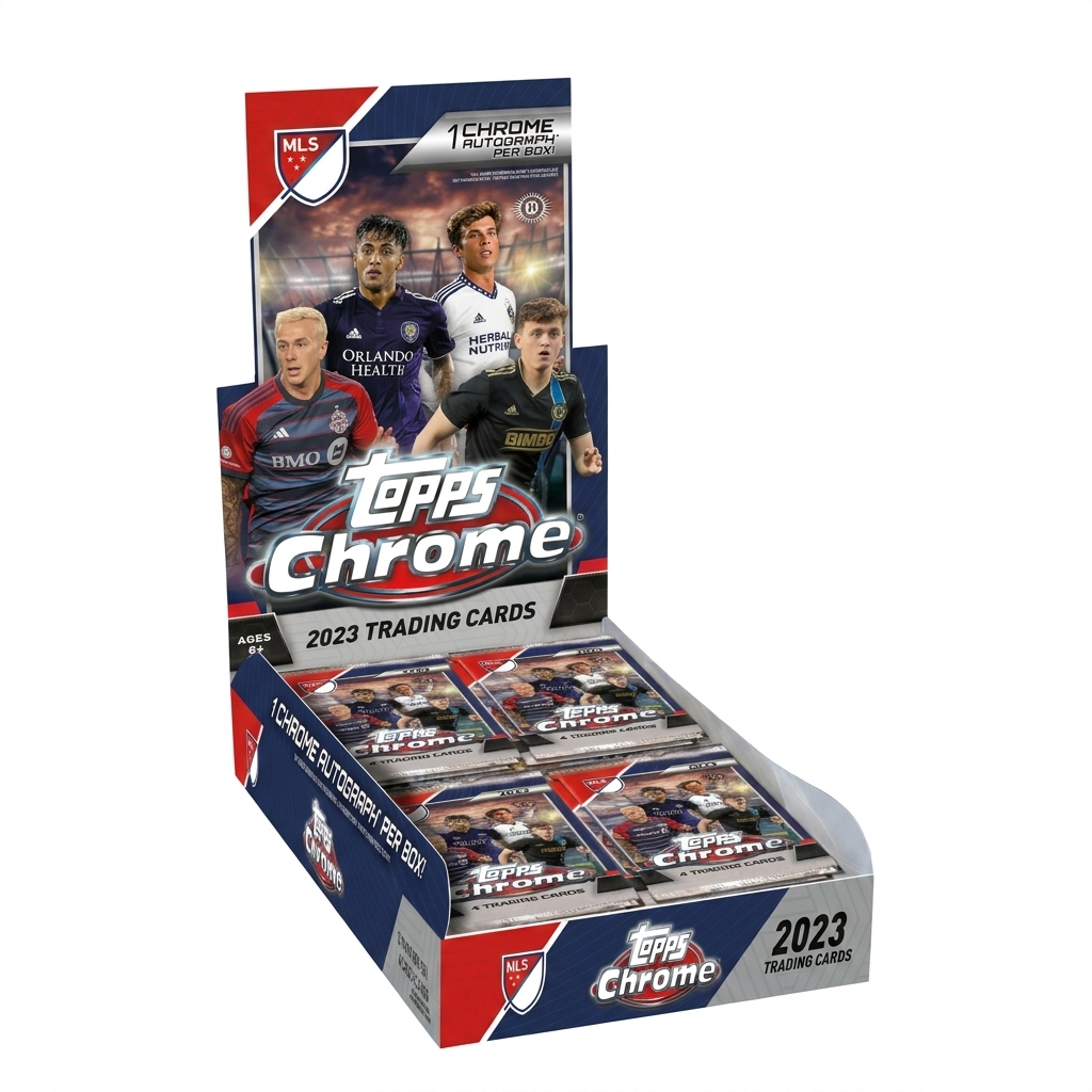 Topps Chrome MLS 2023 Hobby Box