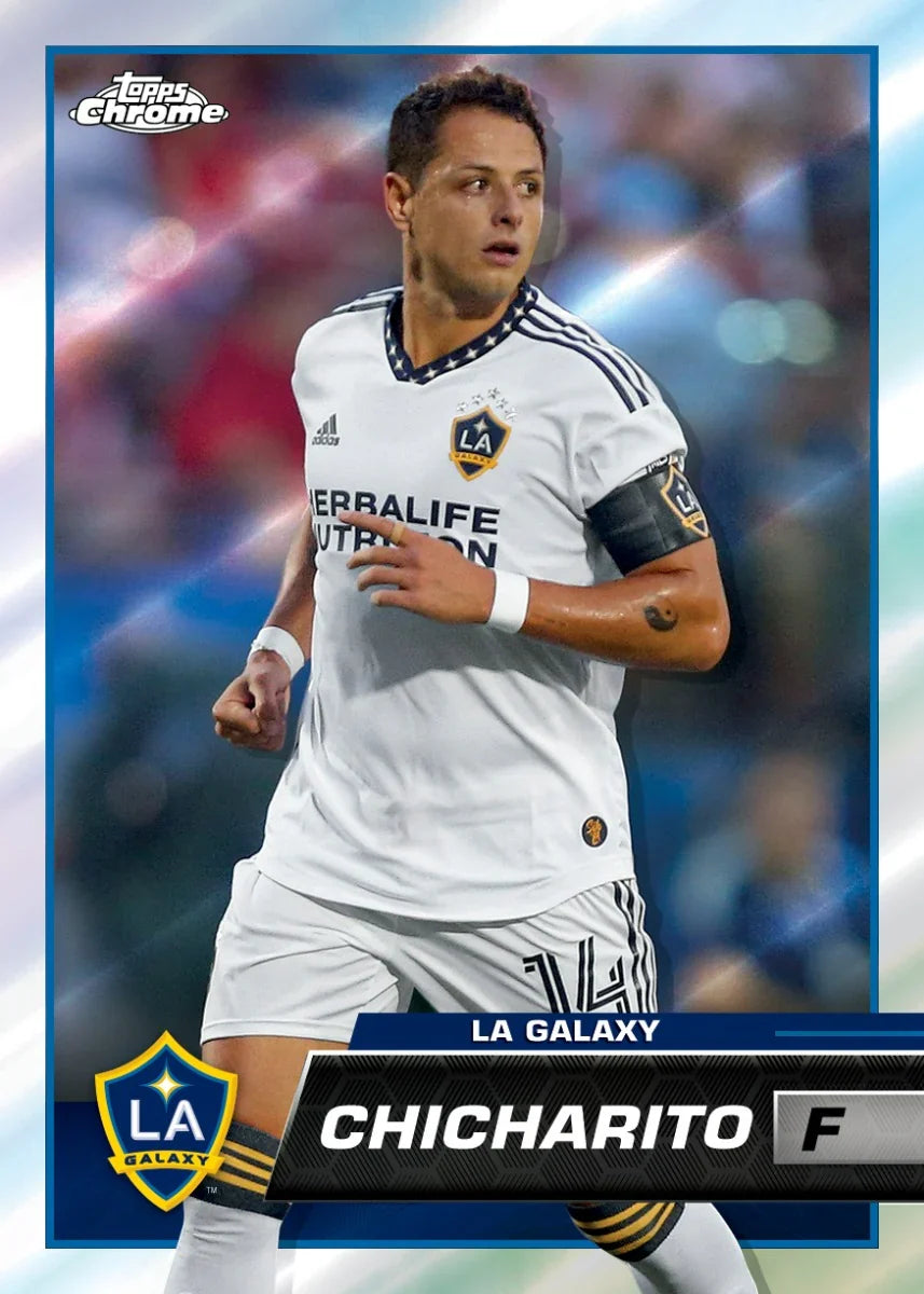 Topps Chrome MLS 2023 Hobby Box