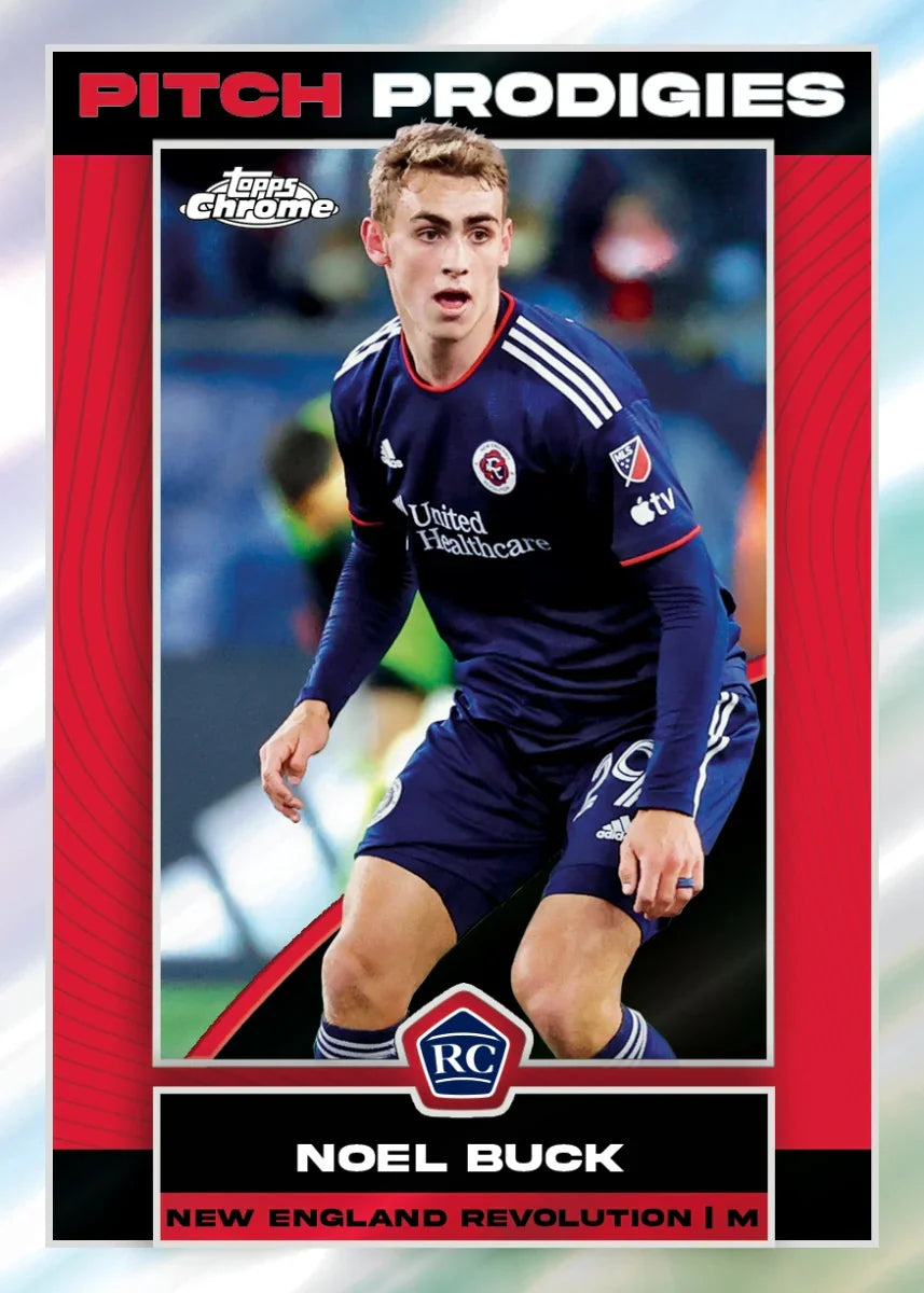 Topps Chrome MLS 2023 Hobby Box