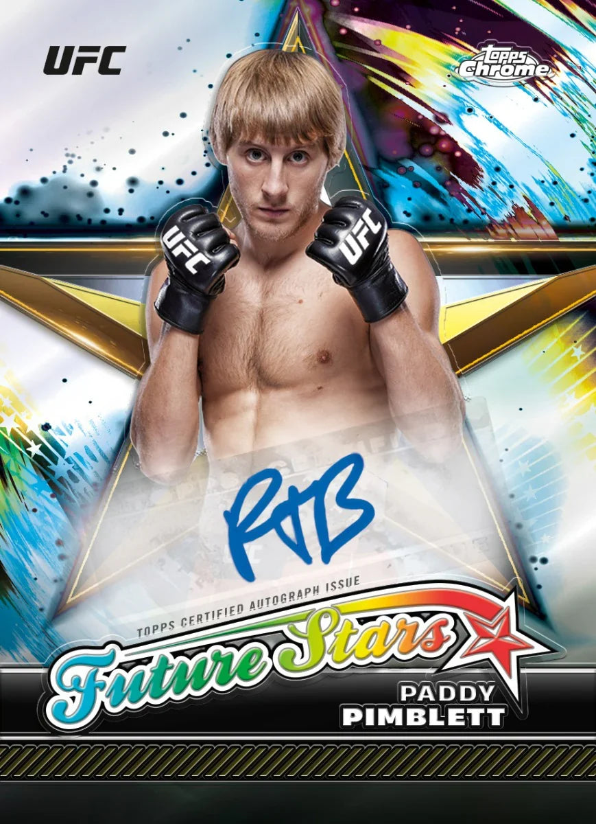 Topps UFC Chrome 2024 Hobby Box