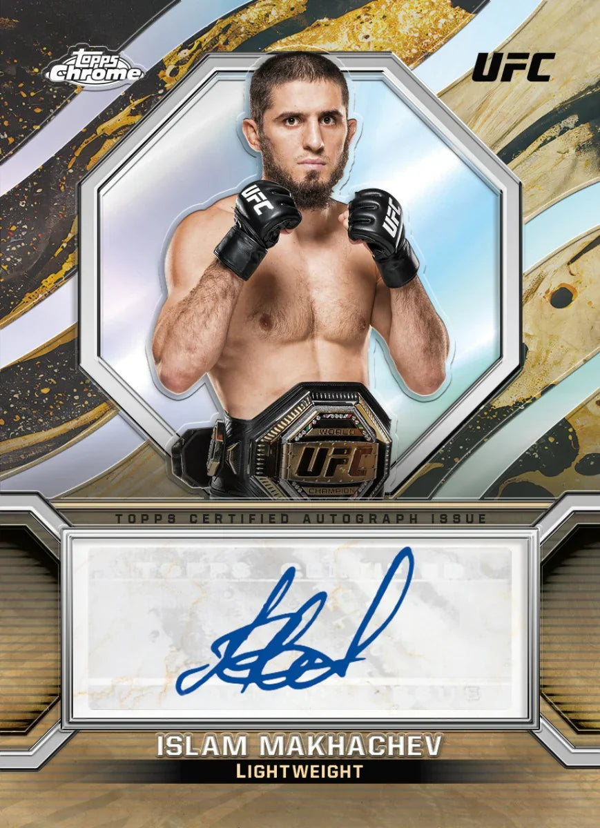 Topps UFC Chrome 2024 Hobby Box