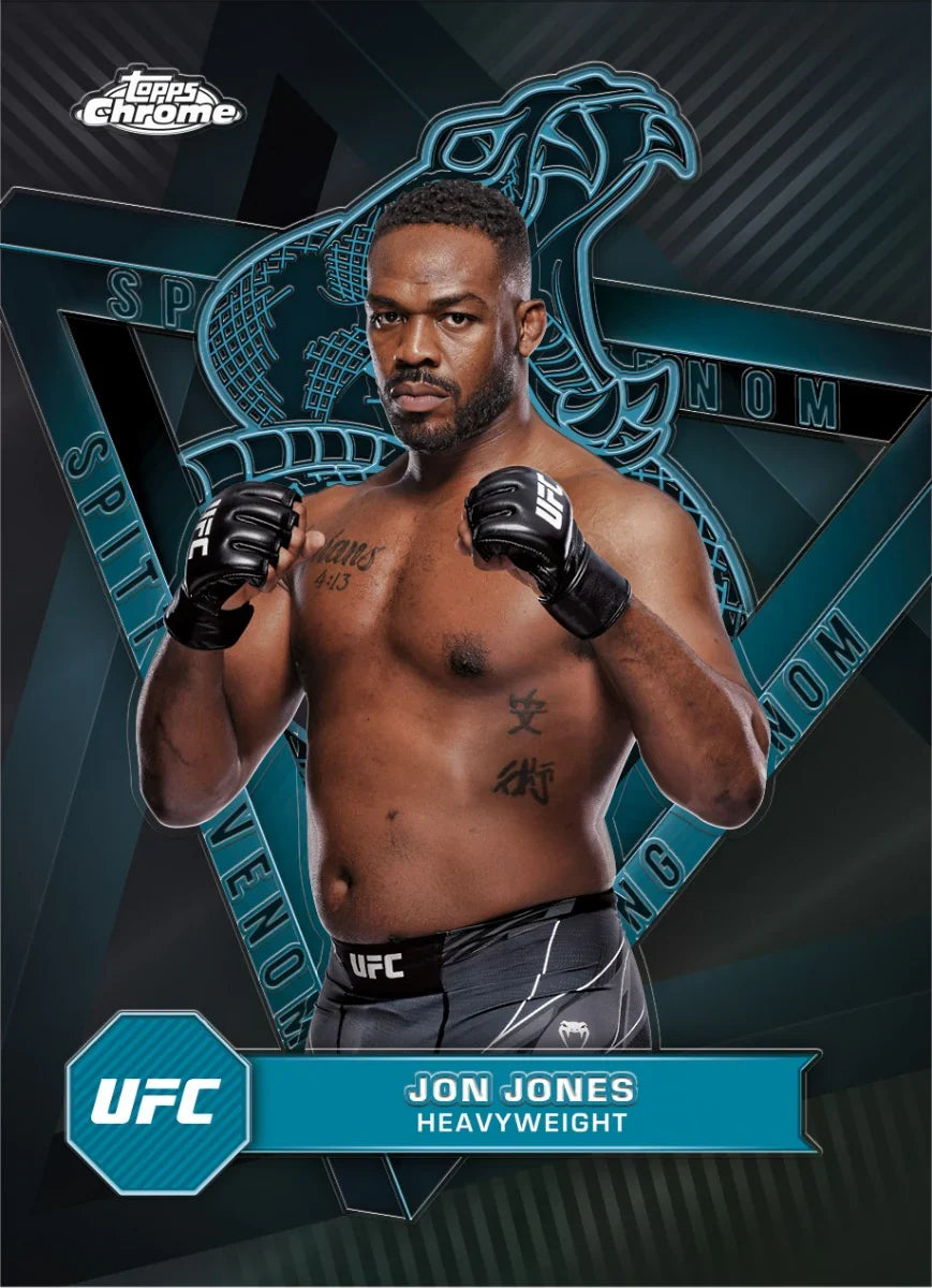 Topps UFC Chrome 2024 Hobby Box