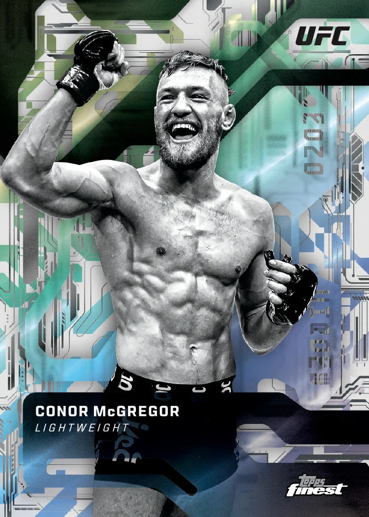 Topps Finest UFC 2025 Hobby Box