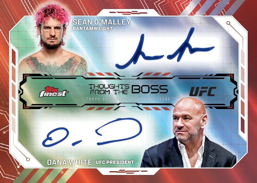 Topps Finest UFC 2025 Hobby Box