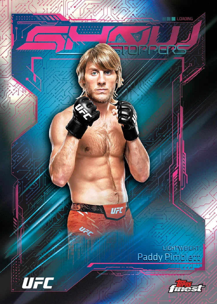 Topps Finest UFC 2025 Hobby Box