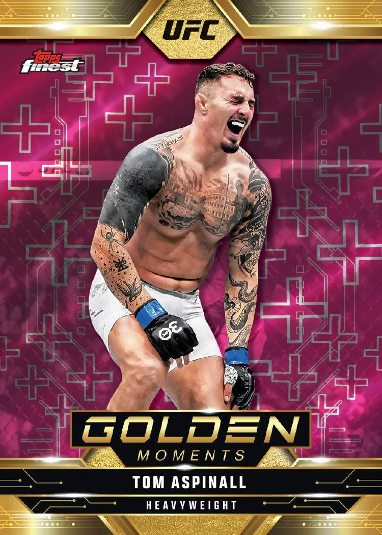 Topps Finest UFC 2025 Hobby Box