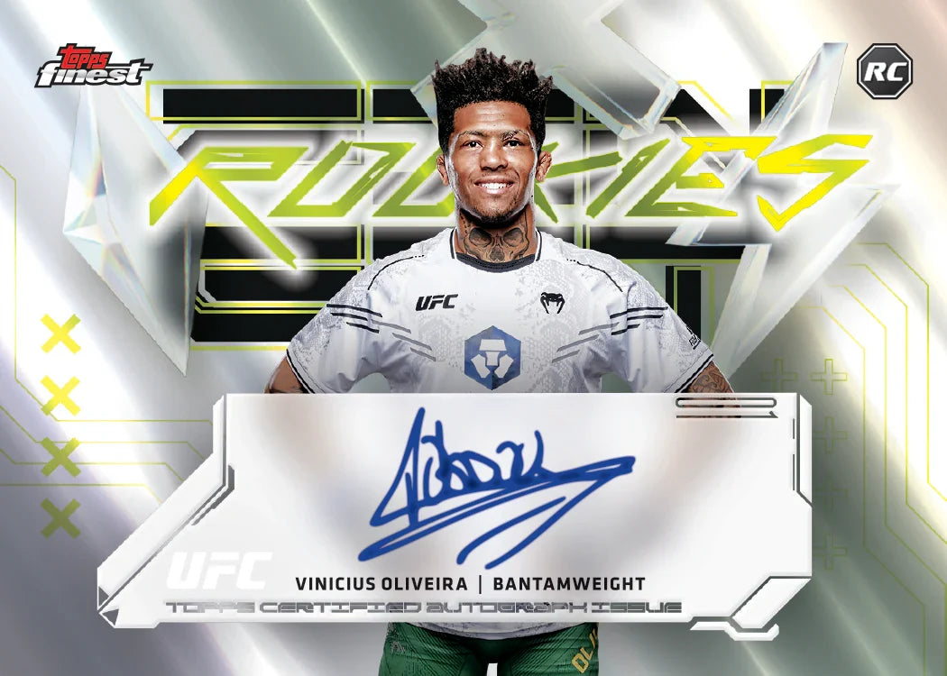 Topps Finest UFC 2025 Hobby Box