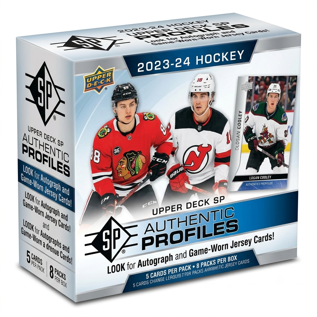 Upper Deck SP 2023/24 Hockey Blaster 20 Box Case