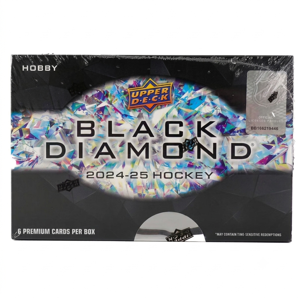 Upper Deck Black Diamond Hockey 2024/25 Hobby Box