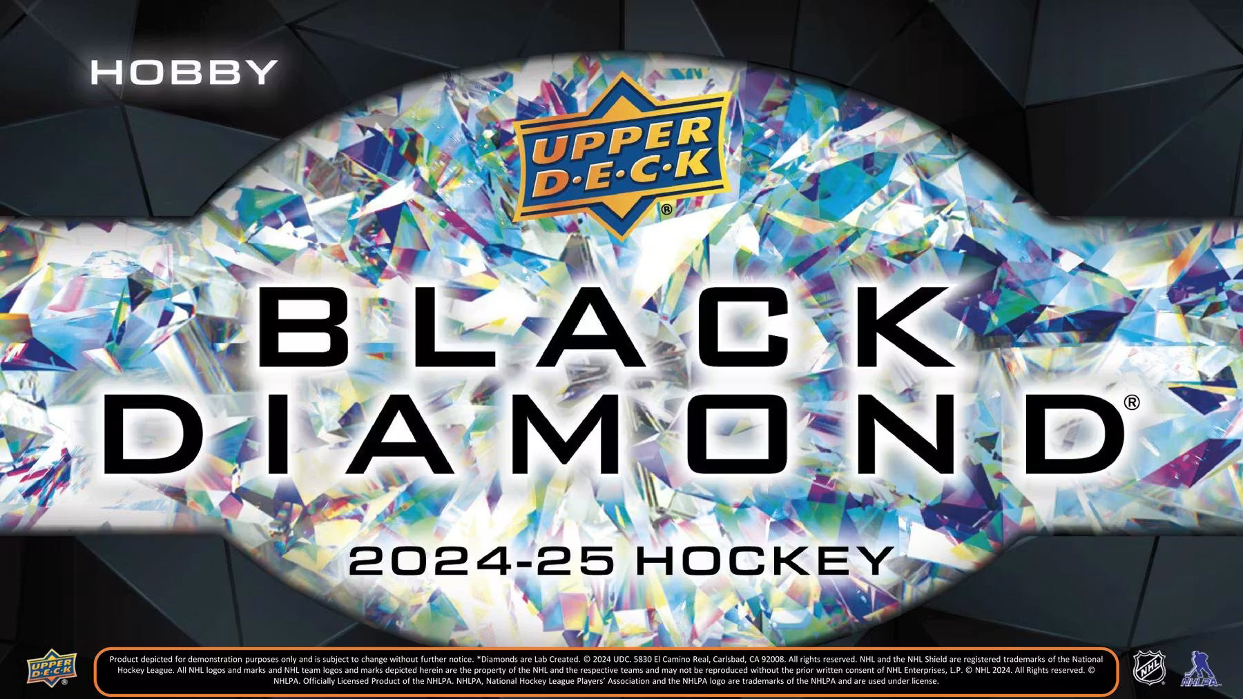 Upper Deck Black Diamond Hockey 2024/25 Hobby Box