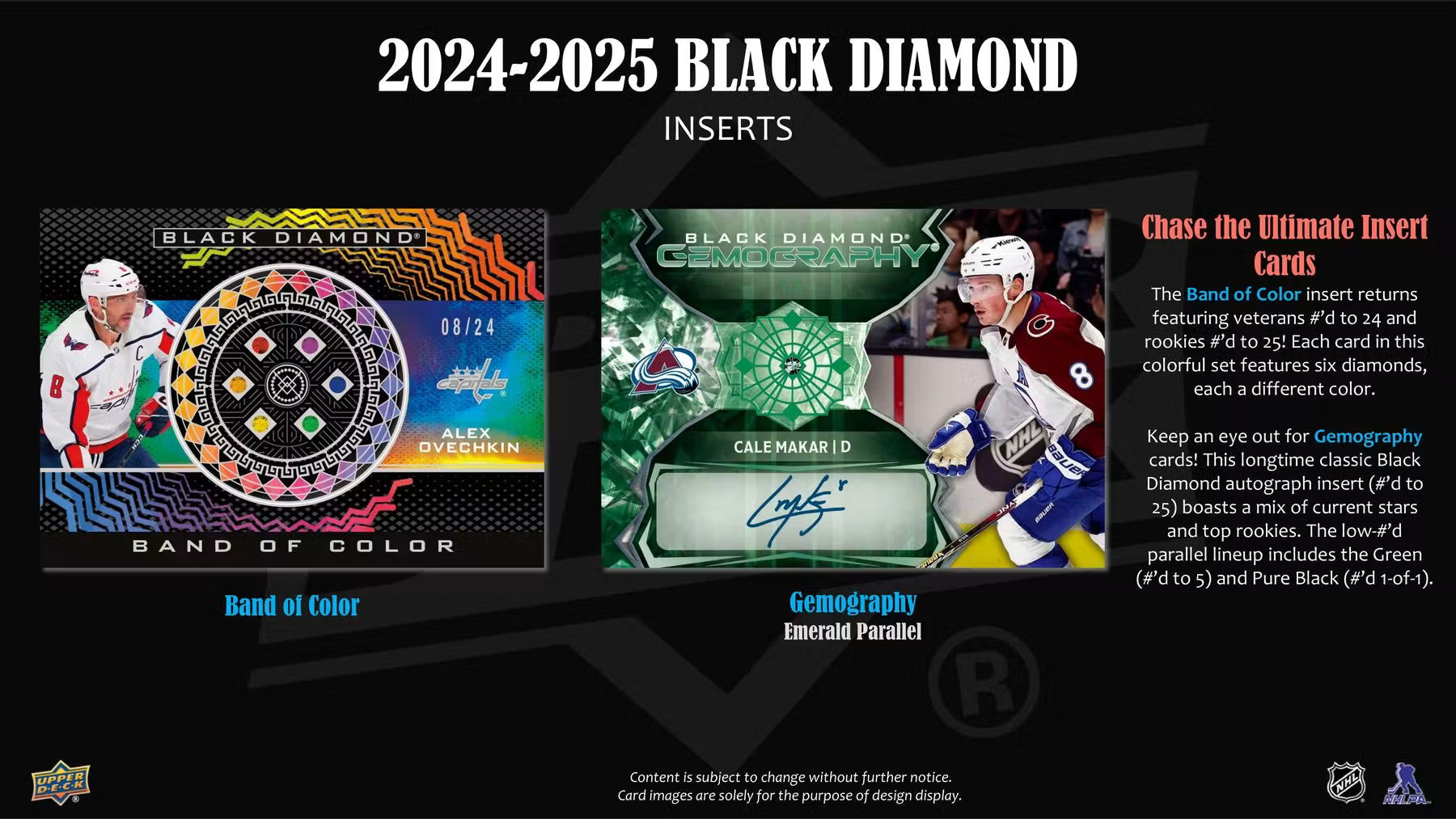 Upper Deck Black Diamond Hockey 2024/25 Hobby Box