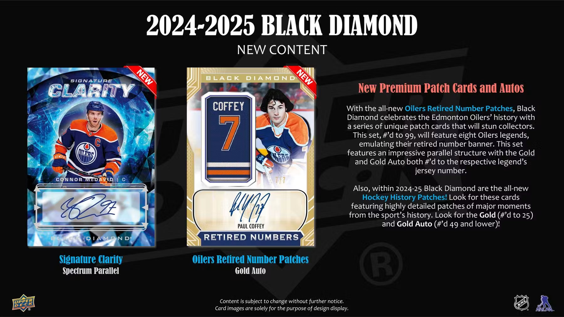 Upper Deck Black Diamond Hockey 2024/25 Hobby Box