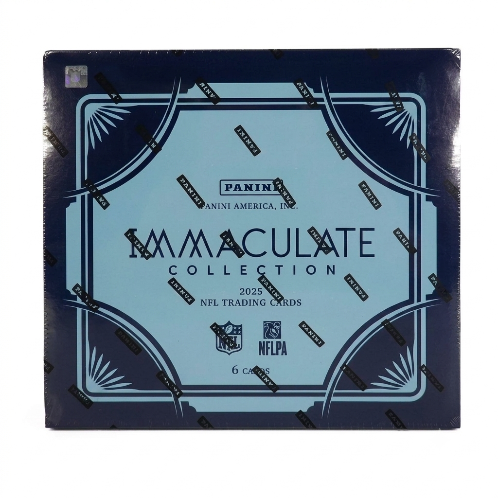 Panini Immaculate Football 2025 Hobby Box